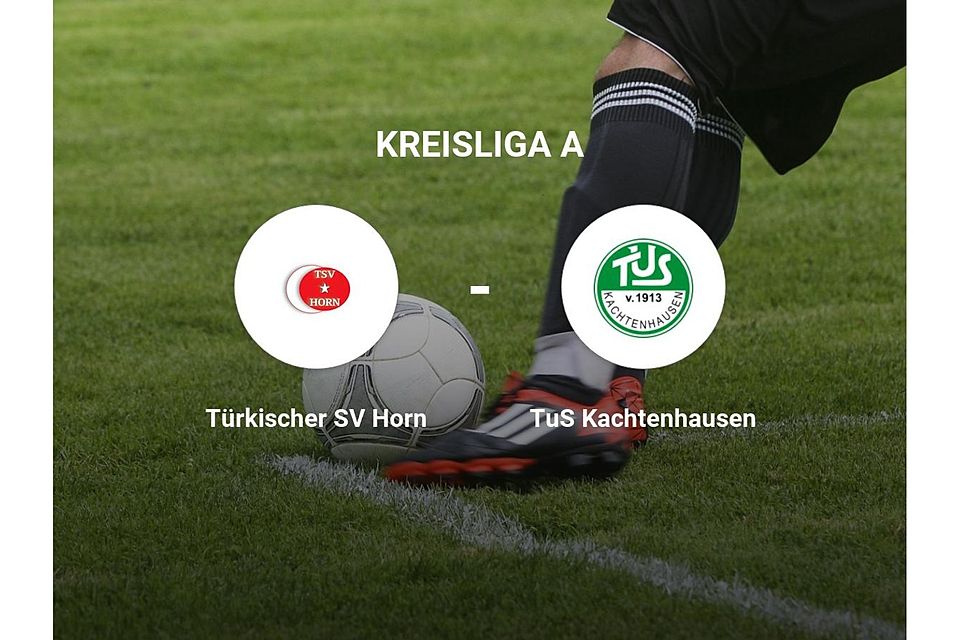 Türkischer SV Horn gegen TuS Kachtenhausen