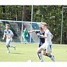 Die U19 von Fortuna Magdeburg (in weiß/ Archiv) verpasste den Sprung in die Regionalliga.