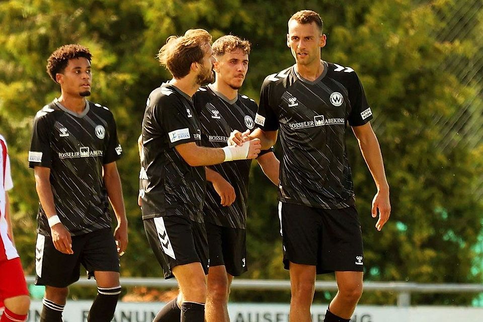 Der SV Wacker Burghausen gewann knapp in Aubstadt.