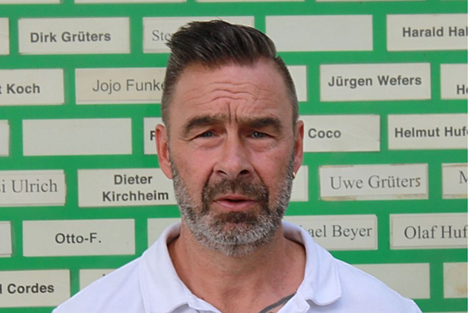 Olaf Faßbender übernimmt wieder das Team des SV Wersten 04.