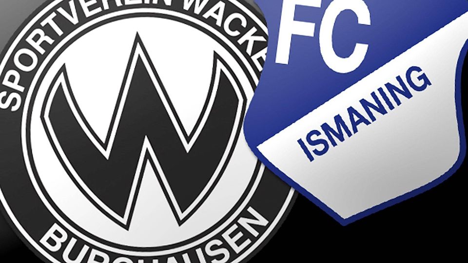 Sportlicher Sieg für Wacker II, am grünen Tisch hat sich der FC Ismaning durchgesetzt. Montage: FuPa