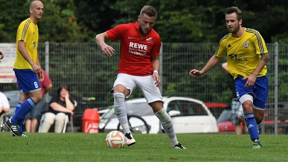 Rückkehrer Michael Onderka (Mitte) soll in der kommenden Saison für die entscheidenden Tore sorgen. F: Kirchmayr