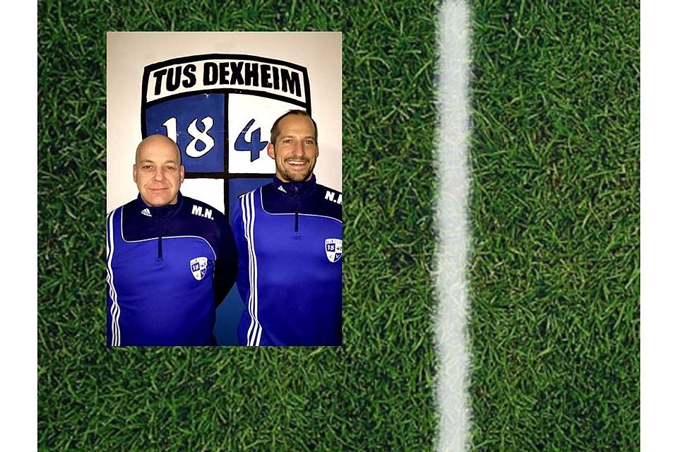 Bleiben dem TUS Dexheim eine weitere Saison erhalten: Matthias Neuschl (links) und Nils Kühne. (Bild: TUS Dexheim).