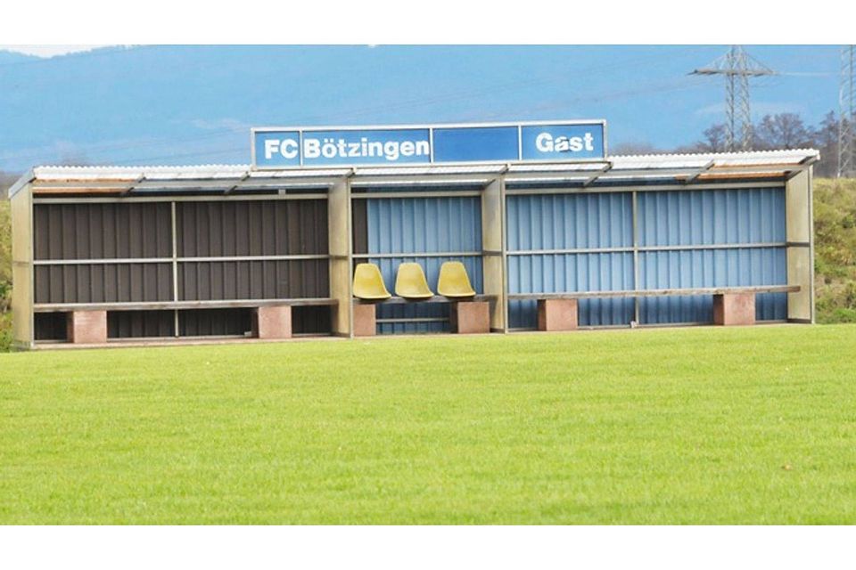 Tristesse in Bötzingen:  In der Verbandsliga ist  der Klub sportlich und finanziell  gescheitert. | Foto: Sebastian Ehret