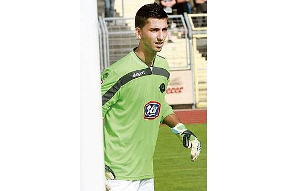 Seit Sommer 2013 Teil des VfB-Teams: Jannik Zohrabian kam in zwei Spielzeiten auf 17 Regionalliga-Spiele. Meyer
