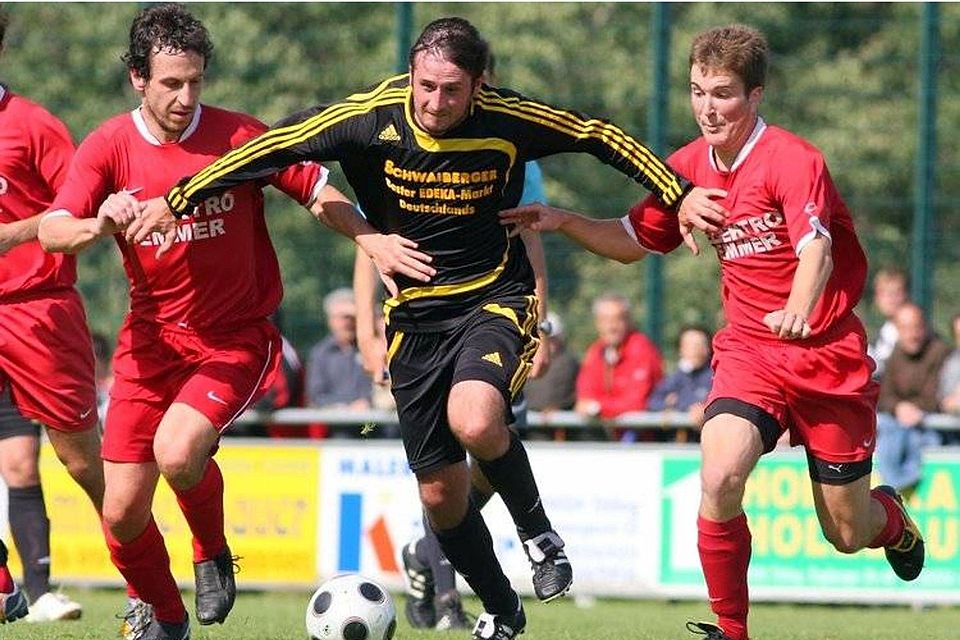 Mit dem FC Tiefenbach DJK stieg Regner in die Bezirksliga auf 