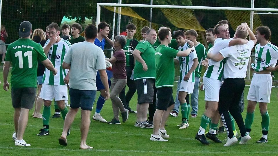 Relegation SpVgg Neuching - FC Inning