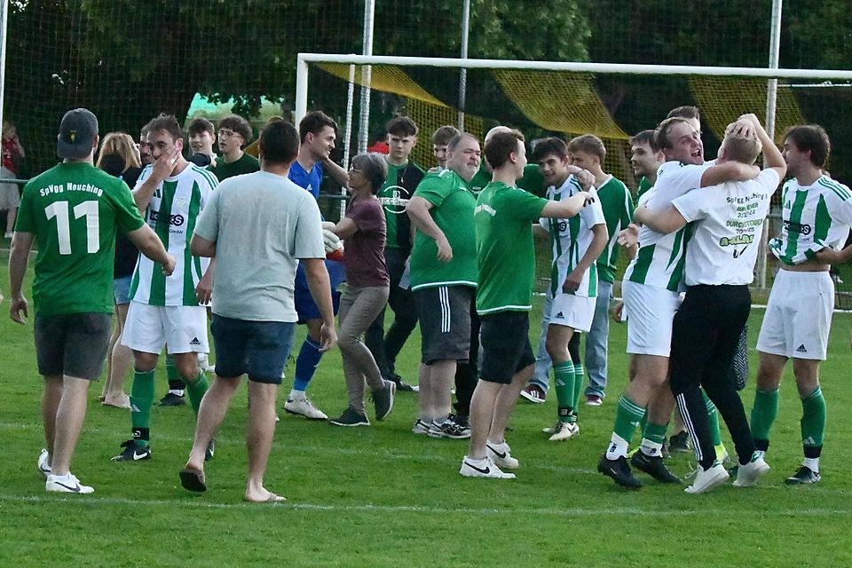 Relegation SpVgg Neuching - FC Inning