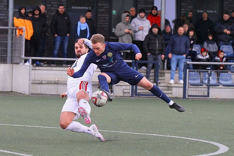 Ratingen 04/19 will dreifach punkten.