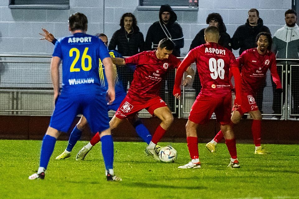 Lintgen schlug Beles