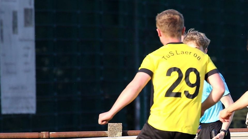 Der TuS Laer konnte in den vergangenen 50 Jahren nur einmal überkreislich spielen. Zum zweiten Mal nach 2006/07 greift der Kreis Steinfurt-Verein aus der 7.000-Einwohner-Gemeinde nach der A-Liga-Krone. 