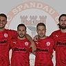 Vier der sechs Neuzugänge für die kommende Saison beim FC Spandau 06