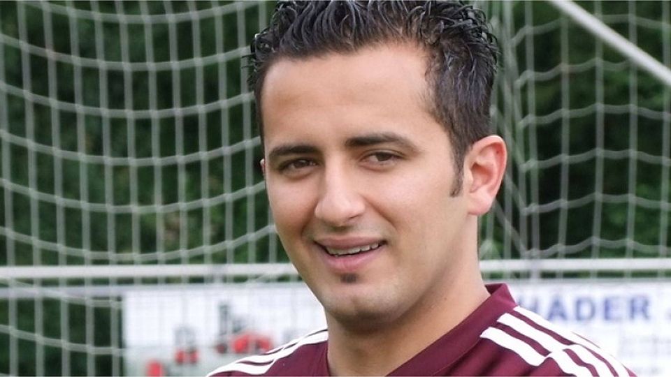 Haidar Nouriddin, Türkspors gerne auch selbst spielender Neutrainer. Foto: Archiv