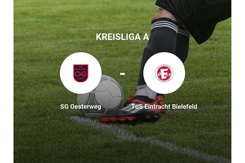 SG Oesterweg gegen TuS Eintracht Bielefeld