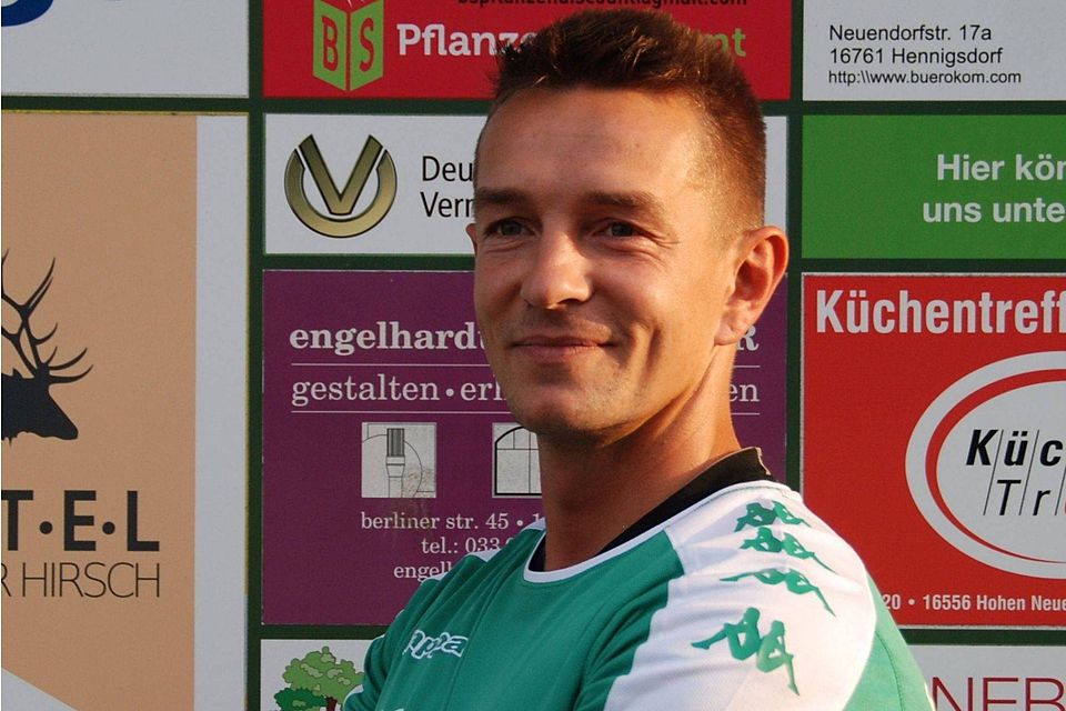Vincent Lipp, der beim FSV Forst Borgsdorf Kapitän war, hat eine neue Herausforderung in der Oberliga beim FC Strausberg angenommen.