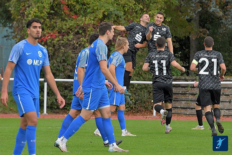 Für die Kirchheimer (blau) war gegen Bruchsal nichts drin. Für die Kirchheimer (blau) war gegen Bruchsal nichts drin.