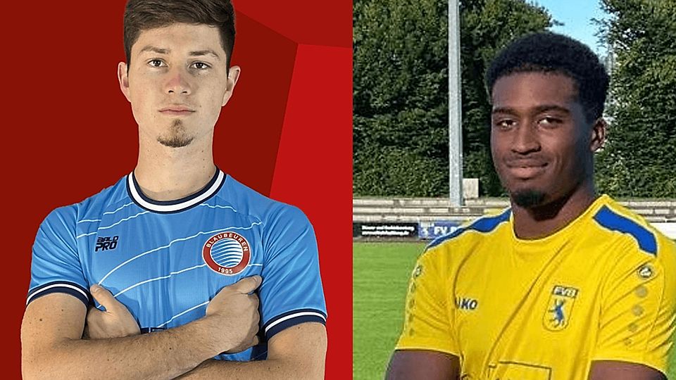 Nikolaj Adlwarth (links im Bild) und Axel Durand Sime