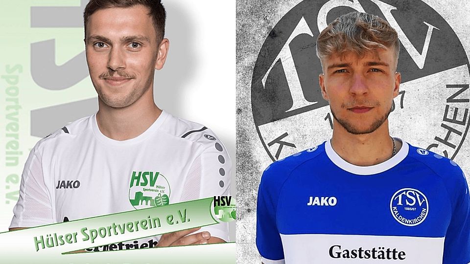 Das sind Jakob Dohmen (l.) und Steffen Eichler.