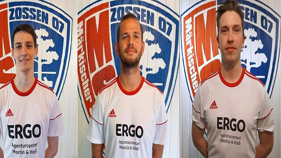 Trio verlängert für die kommende Landesklasse Saison beim MSV Zossen 07.