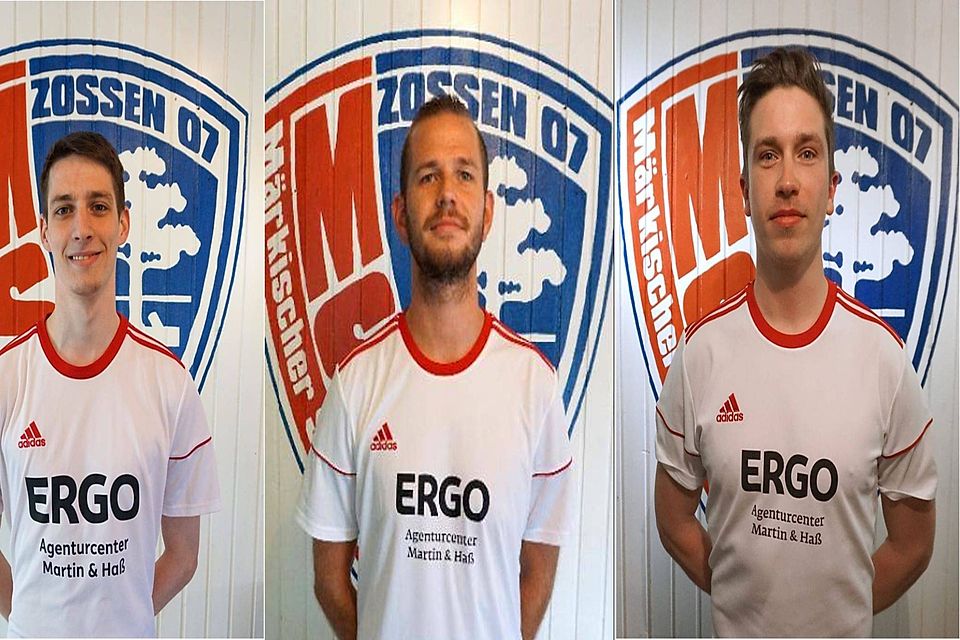 Trio verlängert für die kommende Landesklasse Saison beim MSV Zossen 07.
