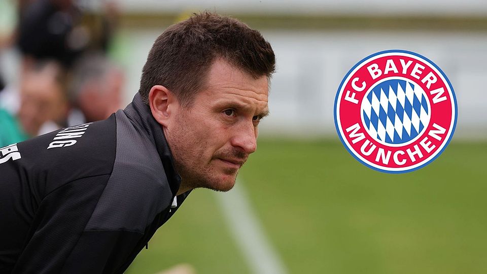 Karrieresprung: Beppo Eibl wagt den Schritt zum FC Bayern.