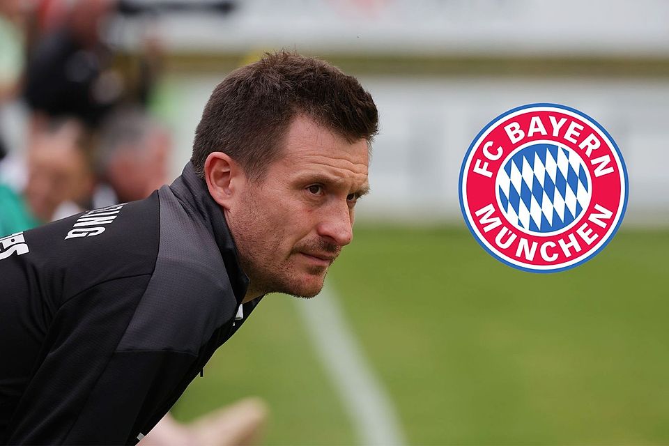 Karrieresprung: Beppo Eibl wagt den Schritt zum FC Bayern.