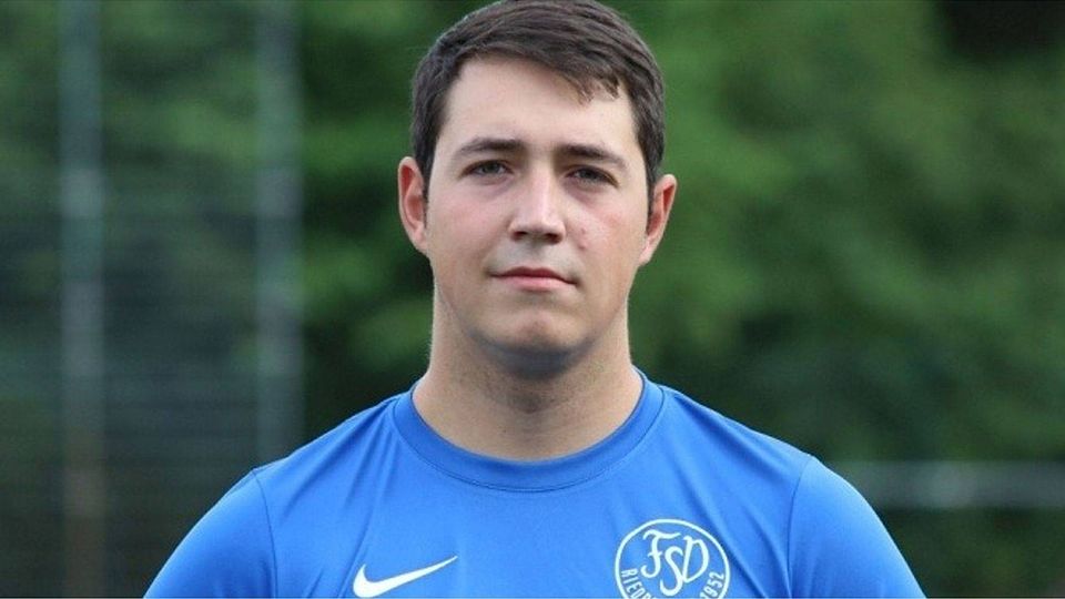 Dank Torhüter Maximilian Kölsch hat sich der FSV Riedrode einen wichtigen 2:1-Erfolg gegen den SV Fürth gesichert. F: Leber