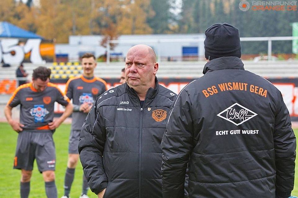 Frank Neuhaus käme in Gewissenskonflikte, wenn Wismut Gera nicht die Lizenzunterlagen einreichen würde.