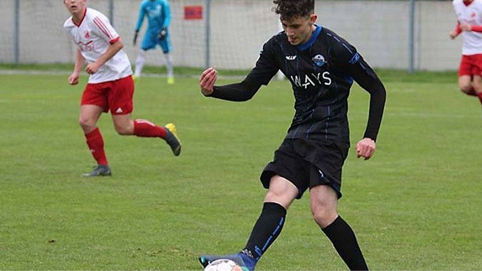 Ein Beispiel für die Jugend: Dominik Bilogrevic gehört im ersten Seniorenjahr bereits zum festen Stammpersonal in der U21 des SC Paderborn 07. F: Heinemann