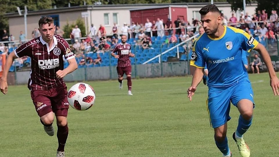 Archiv: Firat Suçsuz (re) im Einsatz für Carl Zeiss Jena