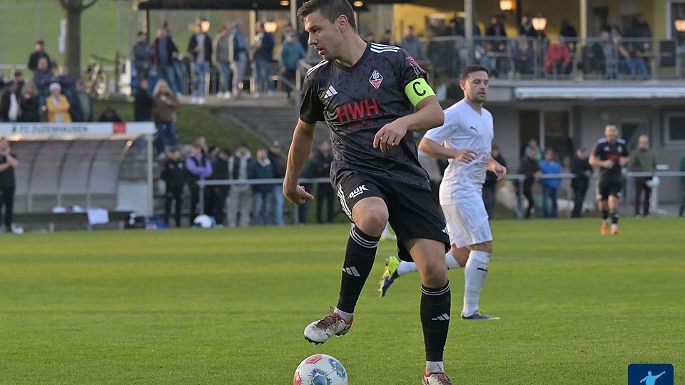 Kapitän Marc Zengerle ist Eppingens Topscorer.