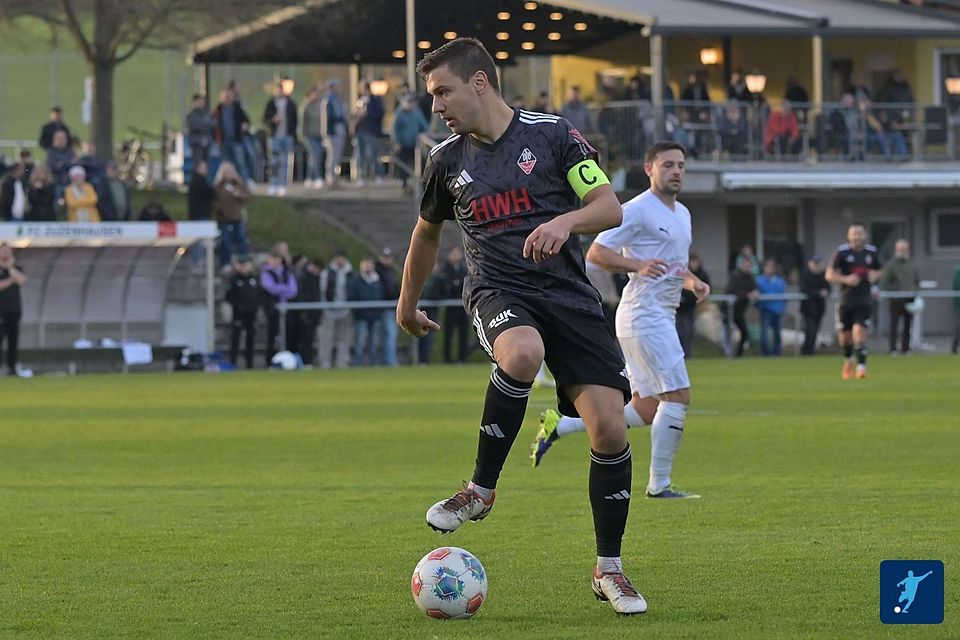 Kapitän Marc Zengerle ist Eppingens Topscorer.