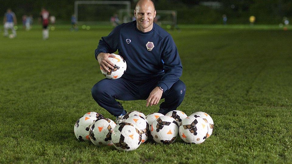 Muss Senden aus beruflichen Gründen verlassen: Trainer Michael Ott.