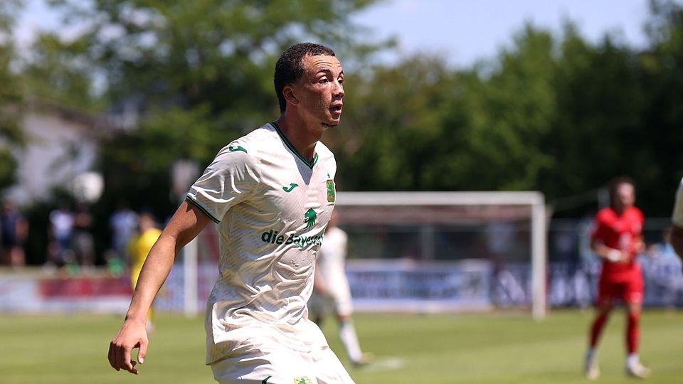 Machte sich bereits vergangene Saison in der 3. Liga einen Namen und traf heute gegen den SV Kay: Samuel Althaus.