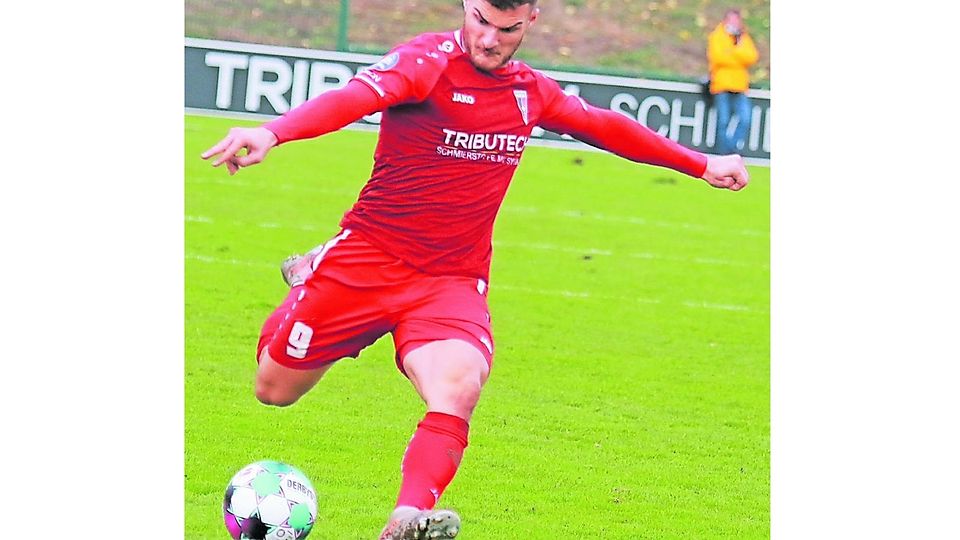Fiebert dem Spiel am Samstag gegen seinen ehemaligen Verein entgegen: Beecks Stürmer Shpend Hasani.
