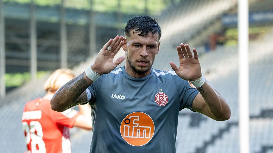 Andreas Wiegel lief von 2022 bis 2024 an der Essener Hafenstraße auf.