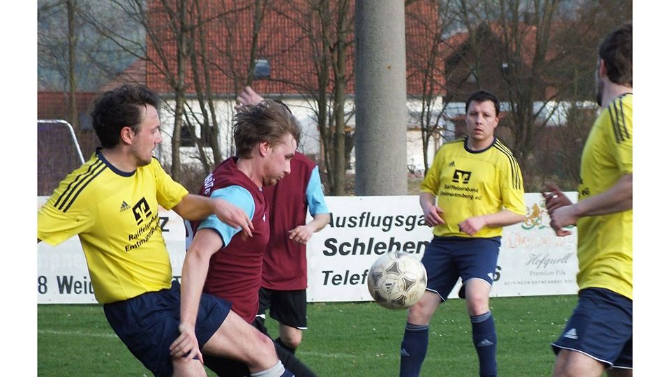 Der TSV Glashütten setzte sich gegen den SV Seybothenreuth mit 4:0 durch F: Stefan Kastner