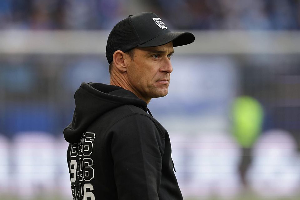 Konnte mit dem SSV Ulm den Absturz aus der 3. Liga nicht verhindern: Robert Lechleiter.