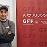 Mikheil Khutsishvili geht den Weg über sein Heimatland Georgien zur A-Lizenz.