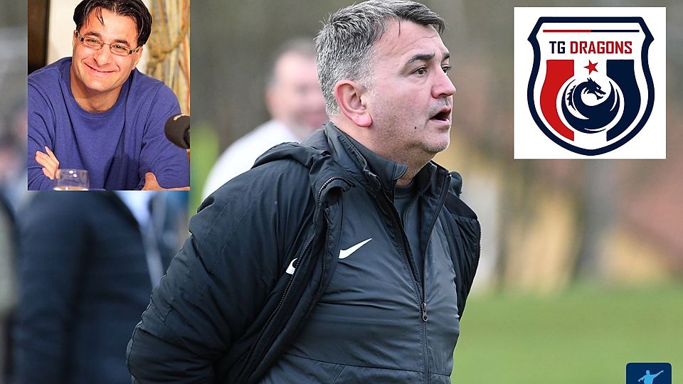 Murat Demür (großes Bild) ist nicht mehr Trainer bei den TG Dragons Deggendorf, Barbaros Yalcin (kleines Bild) springt bis Saisonende ein.