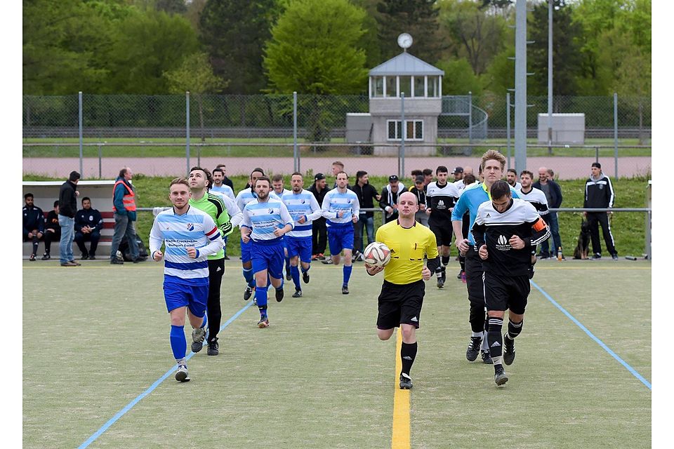 Die Partie des SSV Zuffenhausen gegen Croatia Stuttgart im Bezirkspokal, fand auf der Bezirkssportanlage Schlotwiese statt. Foto: Bloch