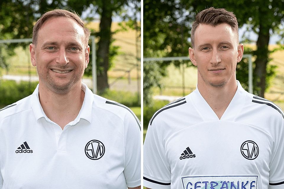 Alexander Auhagen (li.) und Daniel Treimer machen in Neufraunhofen über den Sommer hinaus weiter.