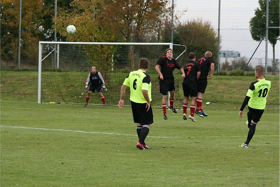 Der SV Harting zeigt solide Leistungen