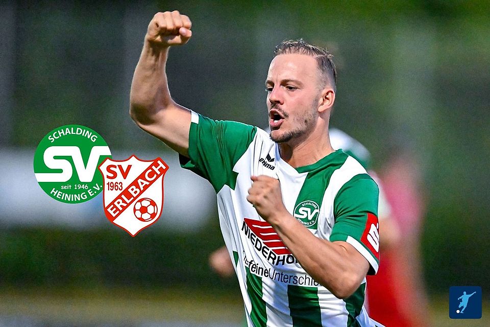 Die Muskeln spielen lassen wollen Fabian Schnabel und die Schaldinger am Samstag im Heimspiel gegen den SV Erlbach. Die Muskeln spielen lassen wollen Fabian Schnabel und die Schaldinger am Samstag im Heimspiel gegen den SV Erlbach.