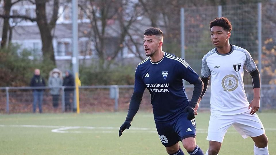 Für Schwarz-Weiß 06 Düsseldorf war es ein guter Spieltag.