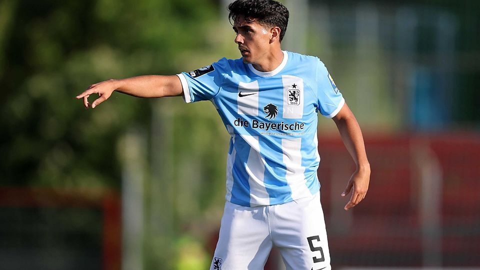 Eroll Zejnullahu traf gegen den FC Stockheim zum 2:0.