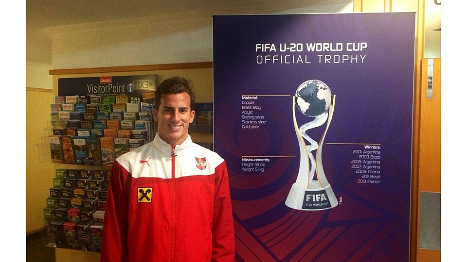 Francesco Lovric im österreichischen Teamhotel in Neuseeland. Foto: Lovric