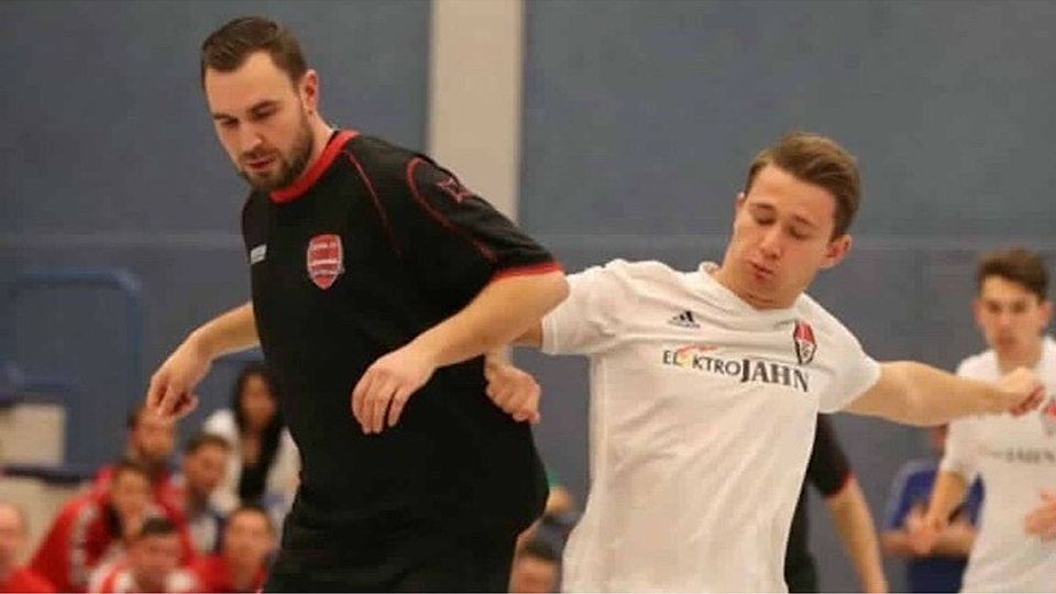 Steffen Behlke bei Futsal. Foto: uni-Spottbild.de