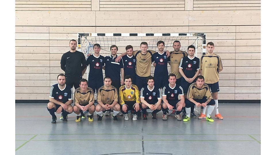 Am Donnerstagnachmittag testeten die Futsaler des TV Wackersdorf gegen die Uni-Mannschaft aus Nürnberg. Foto: TV Wackersdorf