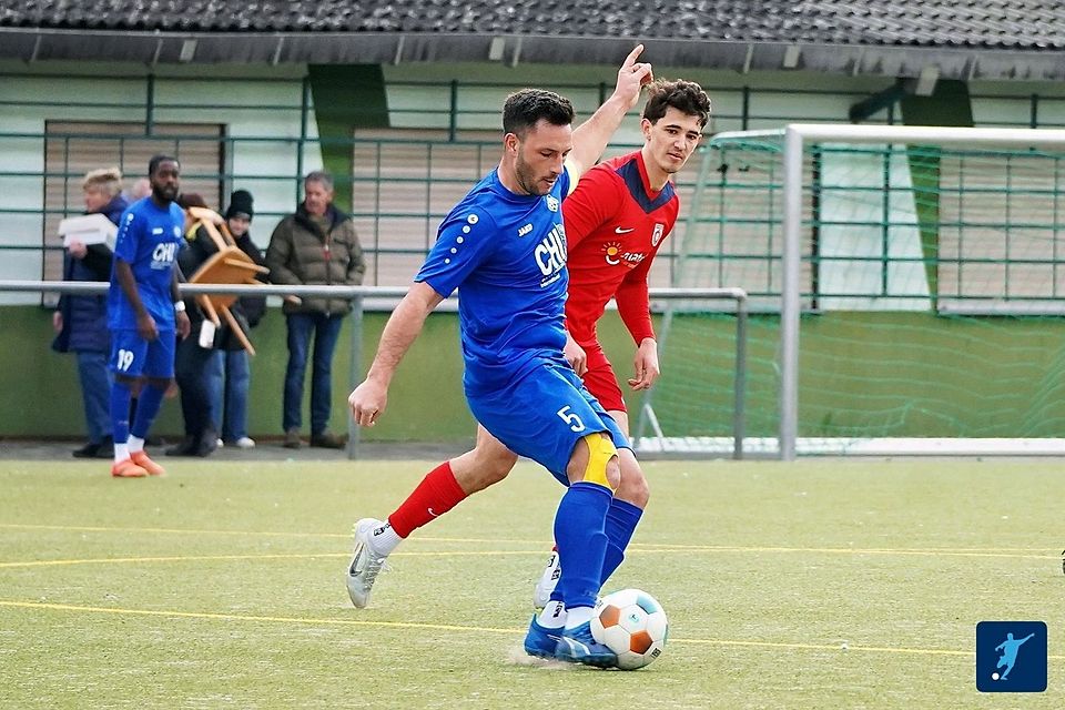 Auch Routinier David Meurer durfte sich beim Biebricher 8:0 gegen die SG Kinzenbach in die Torschützenliste eintragen.